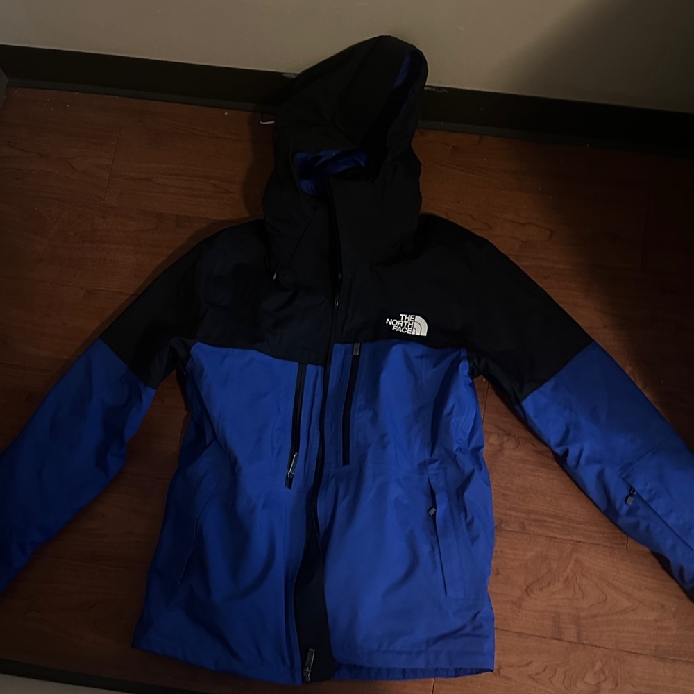 The North Face Two-Tone Blue and Black Jacket